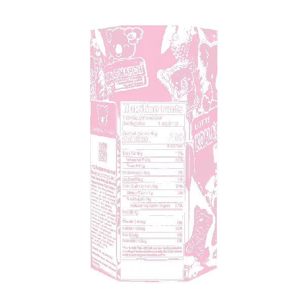 Koala's March - Strawberry Cream Filled Cookies,1.45 oz