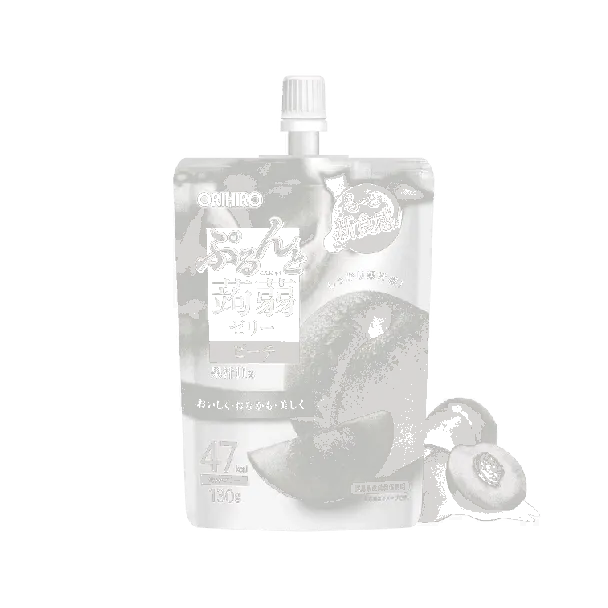 Konjac Jelly Peach Flavor 130g