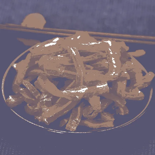Konjac Shreds, Spicy and Aromatic Flavor 0.56oz*30 bags