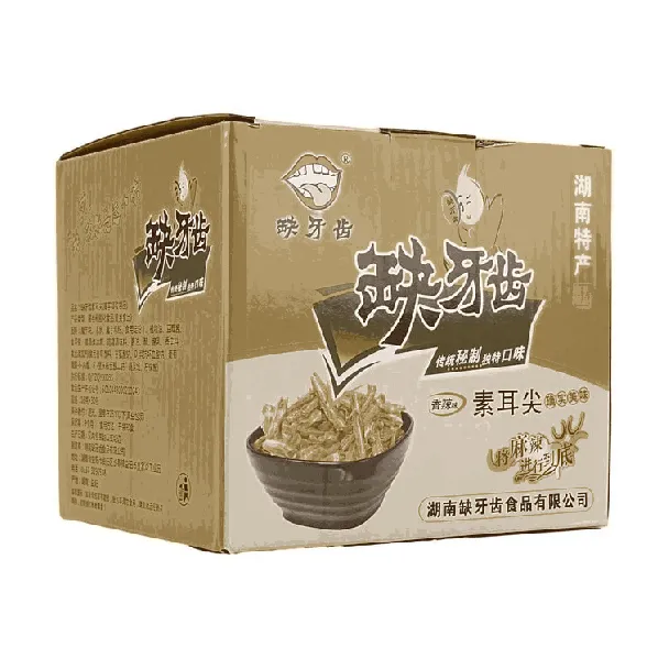 Konjac Shreds, Spicy and Aromatic Flavor 0.56oz*30 bags