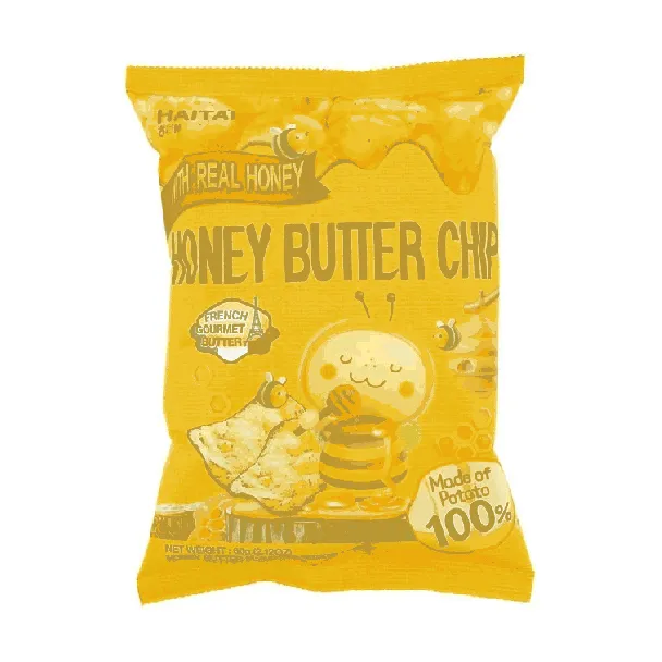 Korean Honey Butter Potato Chips, 2.12oz【aespa Favorite】