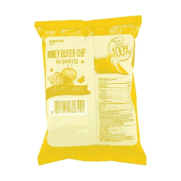 Korean Honey Butter Potato Chips, 2.12oz【aespa Favorite】