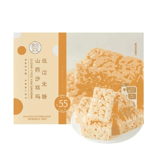Low-GI Sugar-Free Yam Sachima, 16.15 oz