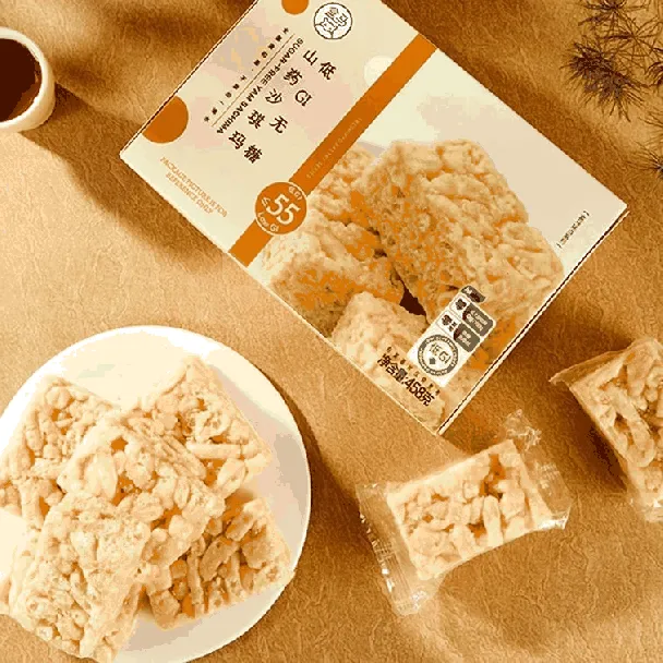 Low-GI Sugar-Free Yam Sachima, 16.15 oz