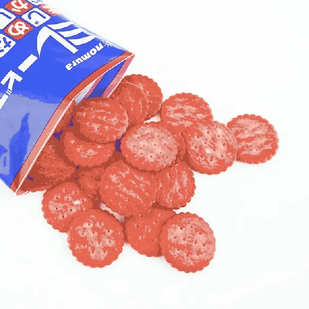 Majime Millet Biscuits, Mild Sweet Salty Buttery Biscuits,4.58oz*6【6 Packs】