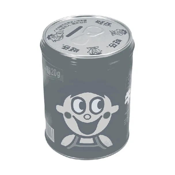 Milk Chewy Candy Original Flavor Can 7.76 oz