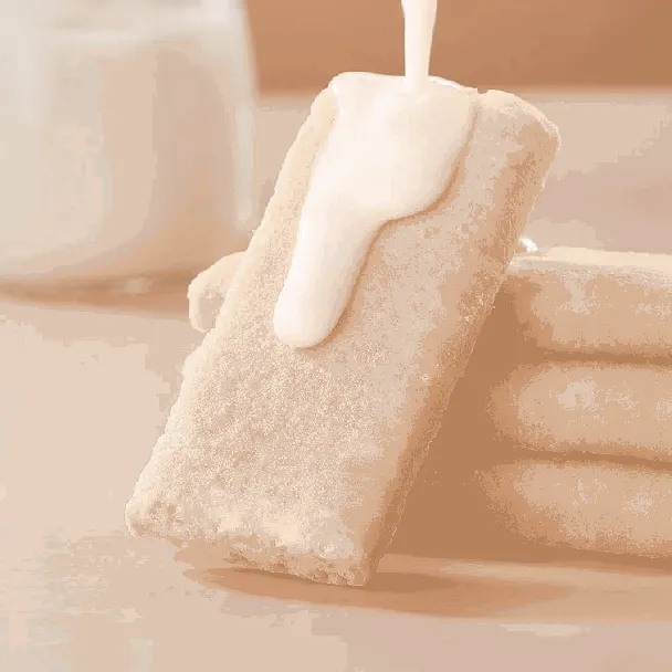 Milk Rice Cracker, Milk Flavor, 8.5 oz【Healthy Non-Fried】