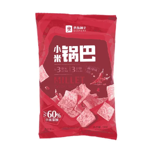Millet Crust Spicy 90g (packaging may vary)