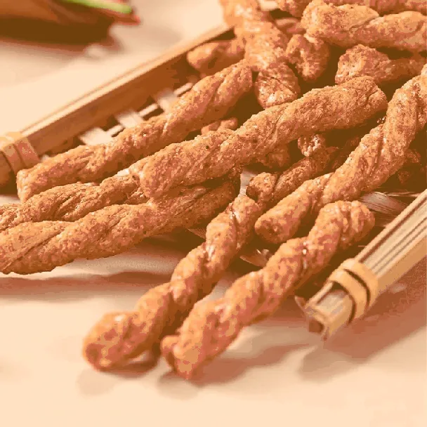 Mini Fried Twists With Sweet And Spicy Flavor, 7.34 oz