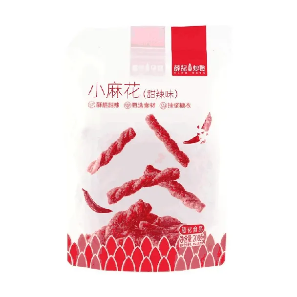 Mini Fried Twists With Sweet And Spicy Flavor, 7.34 oz