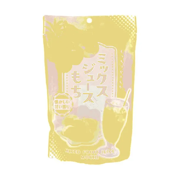 Mix Juice Mochi,Rice Cake, Stand Pack 4.23 oz【Japanese Desserts】