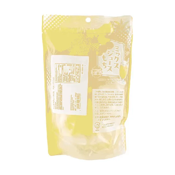 Mix Juice Mochi,Rice Cake, Stand Pack 4.23 oz【Japanese Desserts】