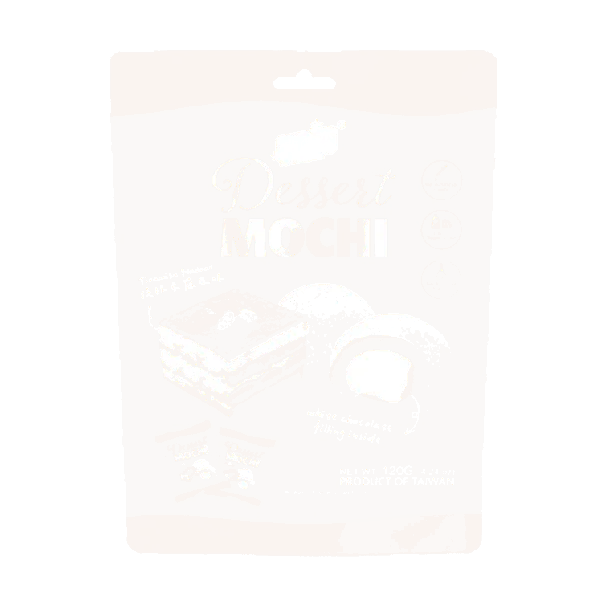 Mochi Dessert Tiramisu Flavor 4.23 oz