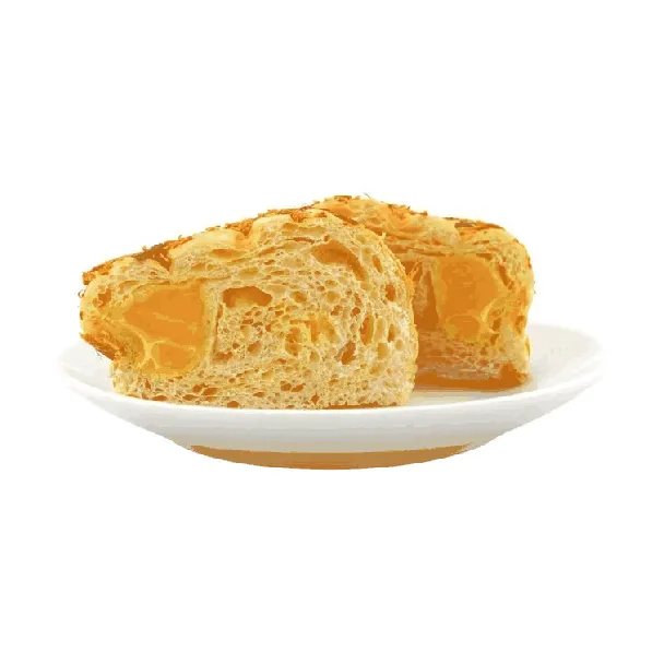 Molten Lava Taro Chicken Meat Floss Cream Bread 13.76 oz