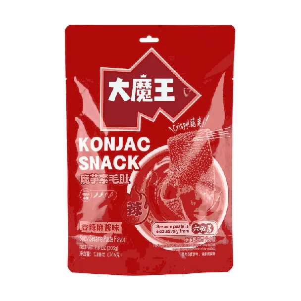 Mowon Konjac Snacks Spicy Sesame Flavor 7.26 oz