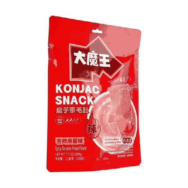 Mowon Konjac Snacks Spicy Sesame Flavor 7.26 oz