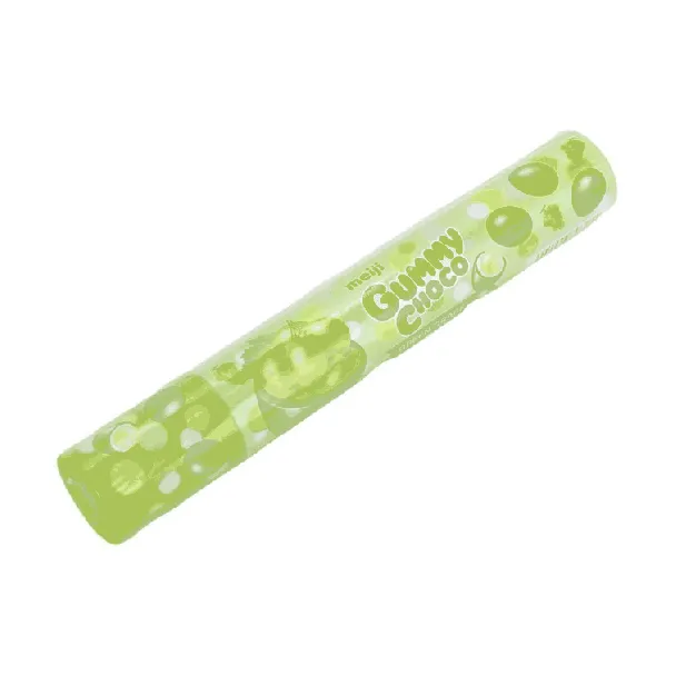 Muscat Grape Gummy Candy Choco Balls, 2.85oz