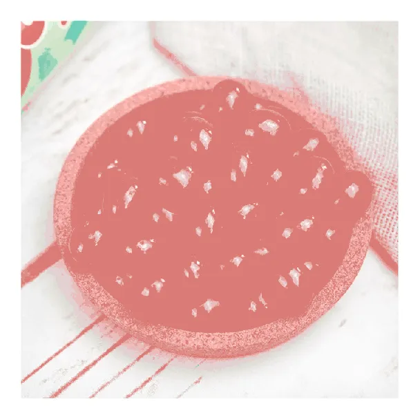 Muscat Grape Gummy Candy Choco Balls, 2.85oz