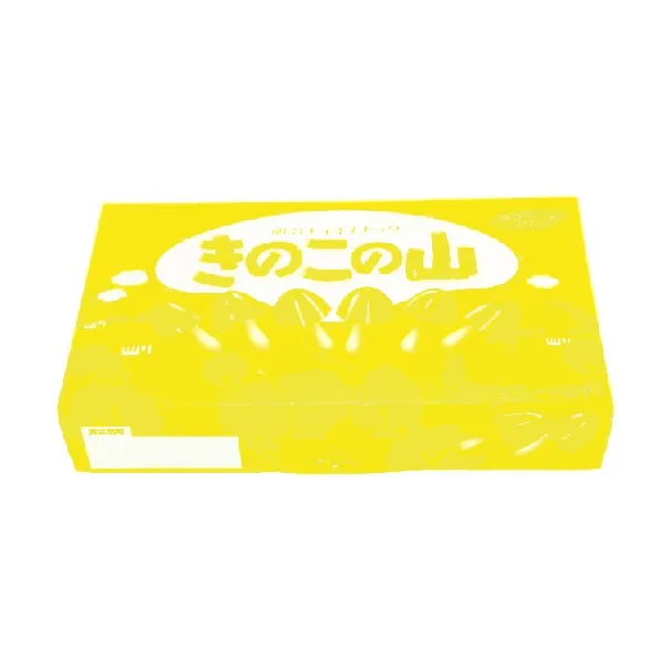 Mushroom Mountain Chocolate Cookies,Baked Chocolate Wheat Cracker, 2.32oz【TWICE & aespa Favorite】