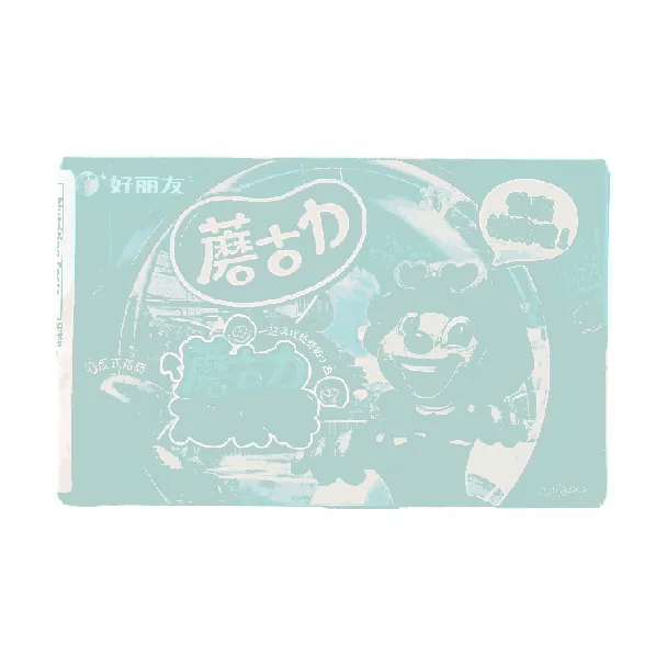 Mushroom Shaped Chocolate Biscuits Strawberry Yogurt Flavor 1.45oz