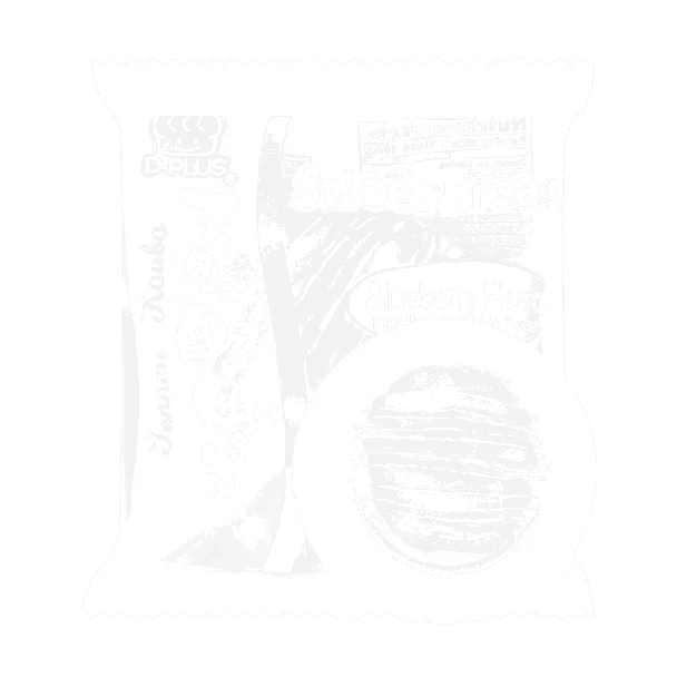 Natural Yeast Baked Wheat Bread ,Japanese Dessert,Blueberry Flavor,2.82oz