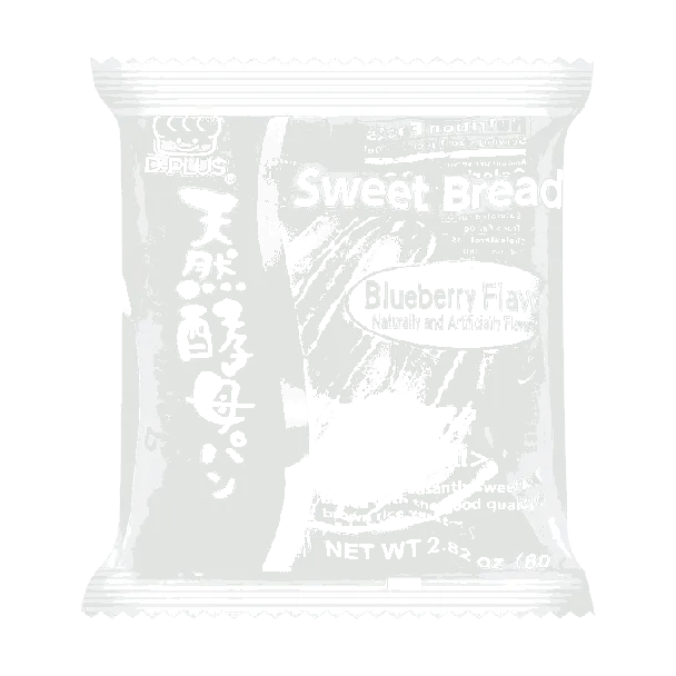 Natural Yeast Baked Wheat Bread ,Japanese Dessert,Blueberry Flavor,2.82oz