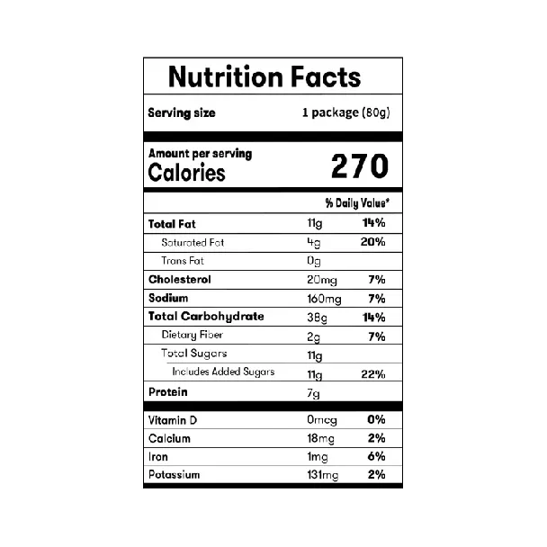 Natural Yeast Baked Wheat Bread ,Japanese Dessert,Chocolate Flavor, 2.82oz