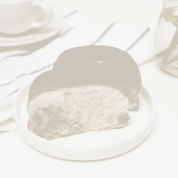 Natural Yeast Baked Wheat Bread ,Japanese Dessert,Chocolate Flavor ,2.82oz*6【6 Packs】