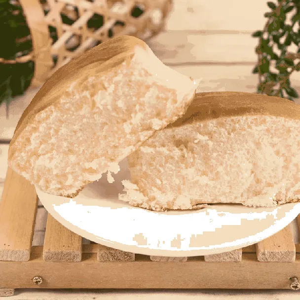 Natural Yeast Baked Wheat Bread ,Japanese Dessert, Hokkaido Milk Flavor,2.82oz