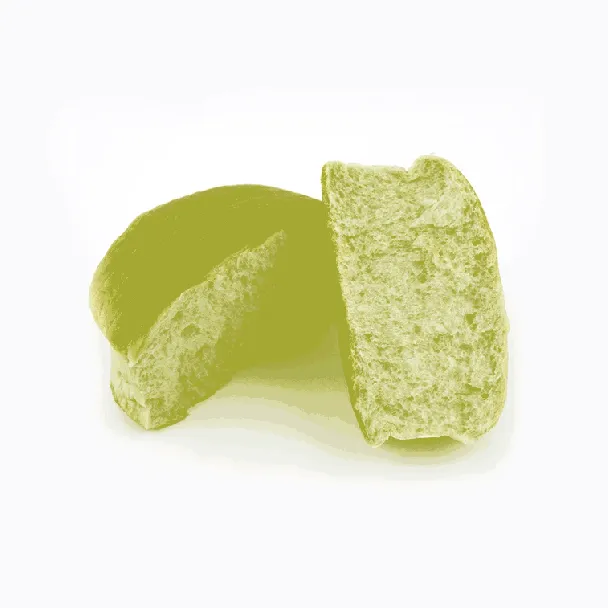 Natural Yeast Baked Wheat Bread ,Japanese Dessert,Matcha Green Tea Flavor, 2.82oz