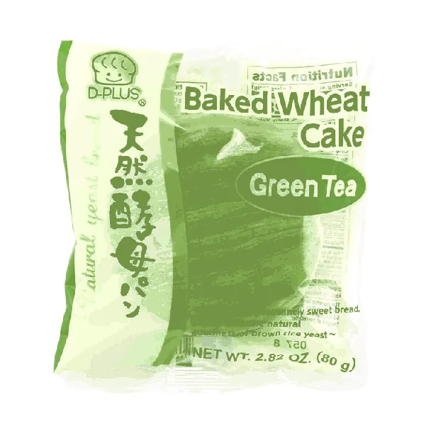Natural Yeast Baked Wheat Bread ,Japanese Dessert,Matcha Green Tea Flavor, 2.82oz