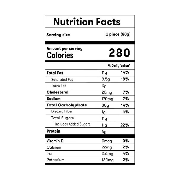 Natural Yeast Baked Wheat Bread ,Japanese Dessert,Okinawa Brown Sugar Flavor, 2.82oz