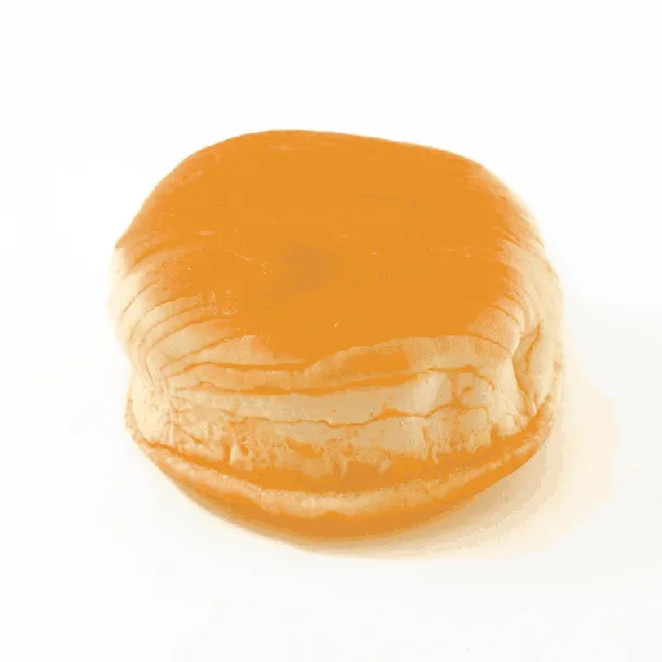 Natural Yeast Baked Wheat Bread ,Japanese Dessert,Orange Flavor, 2.64oz