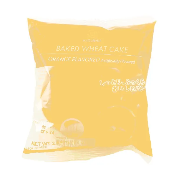 Natural Yeast Baked Wheat Bread ,Japanese Dessert,Orange Flavor, 2.64oz