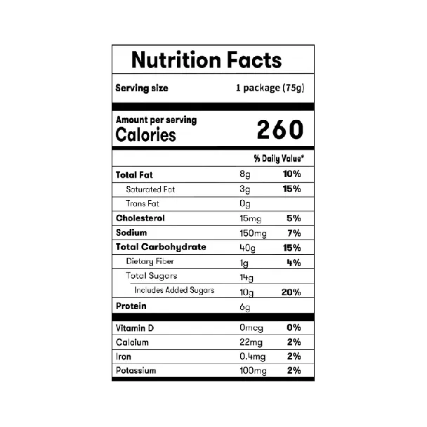 Natural Yeast Baked Wheat Bread ,Japanese Dessert,Orange Flavor, 2.64oz
