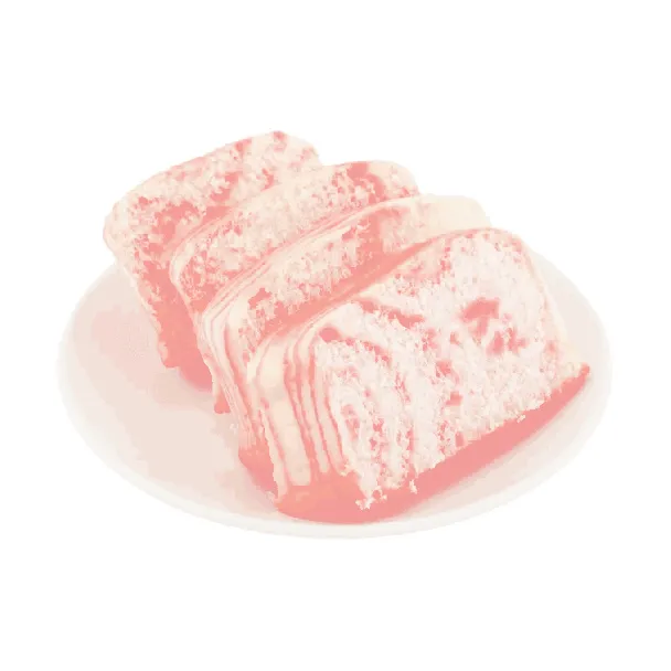 Natural Yeast Baked Wheat Bread ,Japanese Dessert,Strawberry Flavor,2.82oz