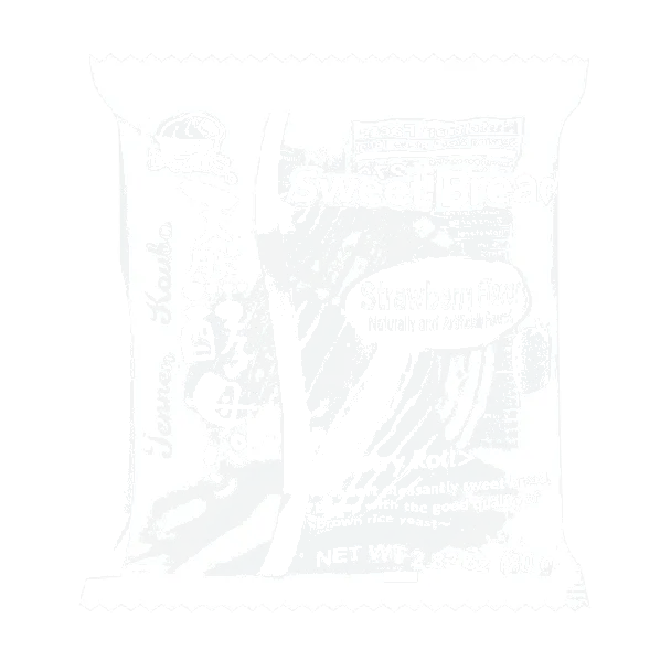 Natural Yeast Baked Wheat Bread ,Japanese Dessert,Strawberry Flavor,2.82oz