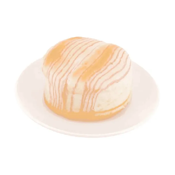 Natural Yeast Baked Wheat Bread ,Japanese Dessert,Strawberry Flavor,2.82oz*6【6 Packs】