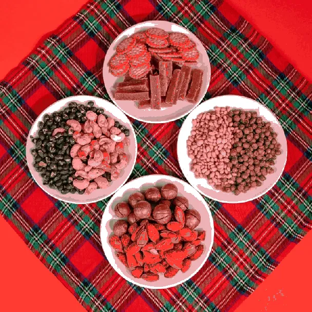 Nian Monster Nuts Snack Gift Box, 8 Bags, 46.2 oz