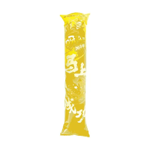 O! Karto Tube Shape Potato Chips,Spicy Strip Flavor,3.4oz