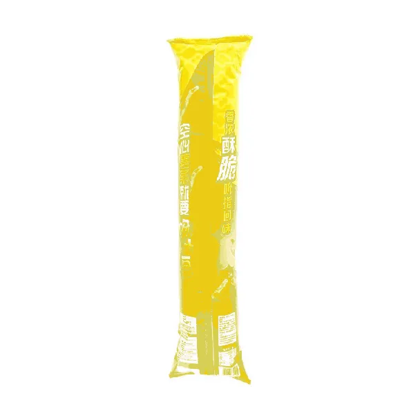 O! Karto Tube Shape Potato Chips,Spicy Strip Flavor,3.4oz