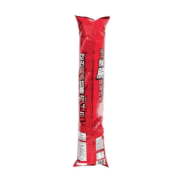 O! Karto Tube Shape Potato Chips,Tomato Flavor, 3.4oz