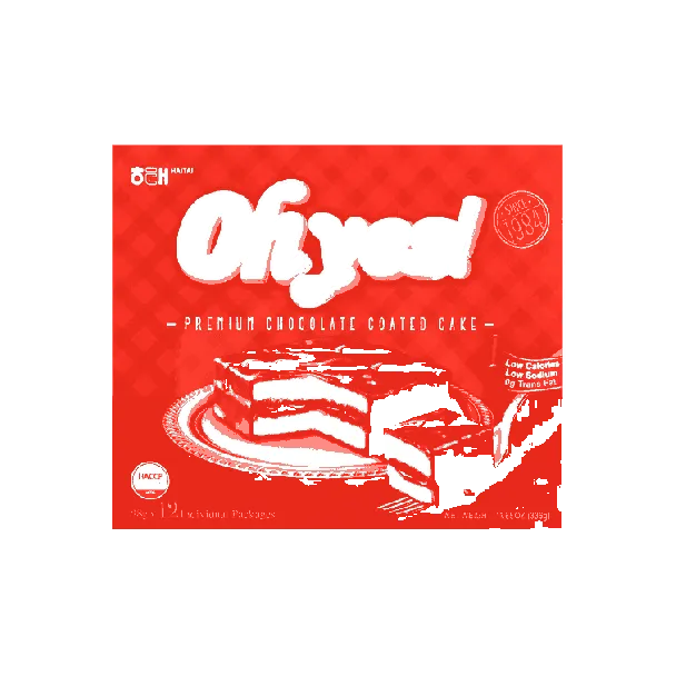 OH! YES Choco Cake 12pieces 12.70 oz