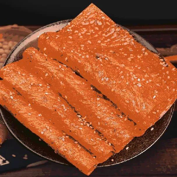 Old-fashioned Spicy Slices Latiao 2.39 oz *5【5 Packs】