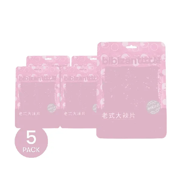 Old-fashioned Spicy Slices Latiao 2.39 oz *5【5 Packs】