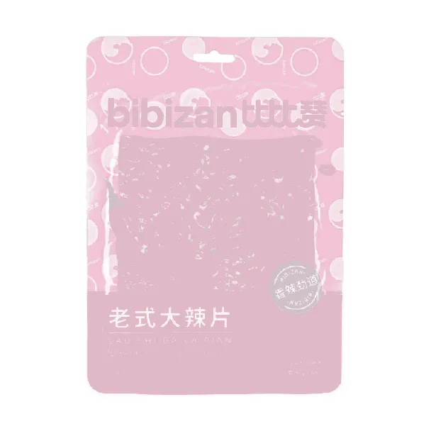 Old-fashioned Spicy Slices Latiao 2.39 oz *5【5 Packs】