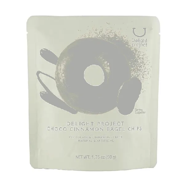 【Olive Young's #1】Choco Cinnamon Bagel Chips,1.76 oz【Online Exclusive】【 Low Calories】【Olive Young Bagel Chips】
