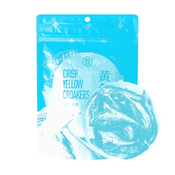 Original Yellow Croaker Crisps 1.59 oz*3【3 Packs】