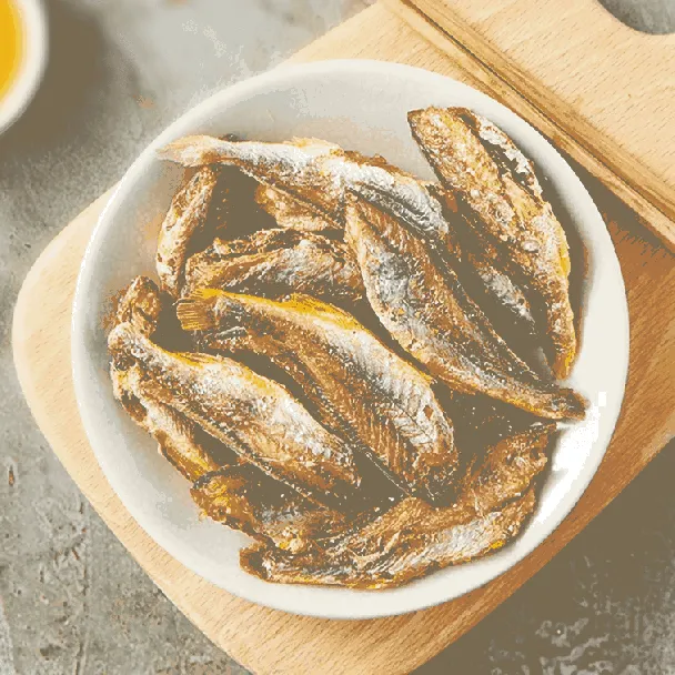 Original Yellow Croaker Crisps 1.59 oz*3【3 Packs】