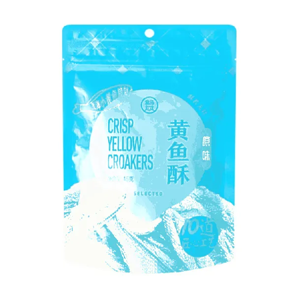 Original Yellow Croaker Crisps 1.59 oz*3【3 Packs】